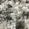 Christmas white snowy day ice simulation leaf creative decoration details Picture